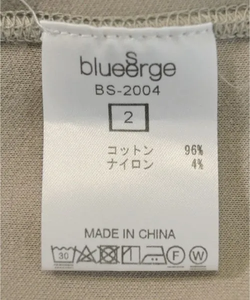 Blaue Serge T-Shirts/Oberteile