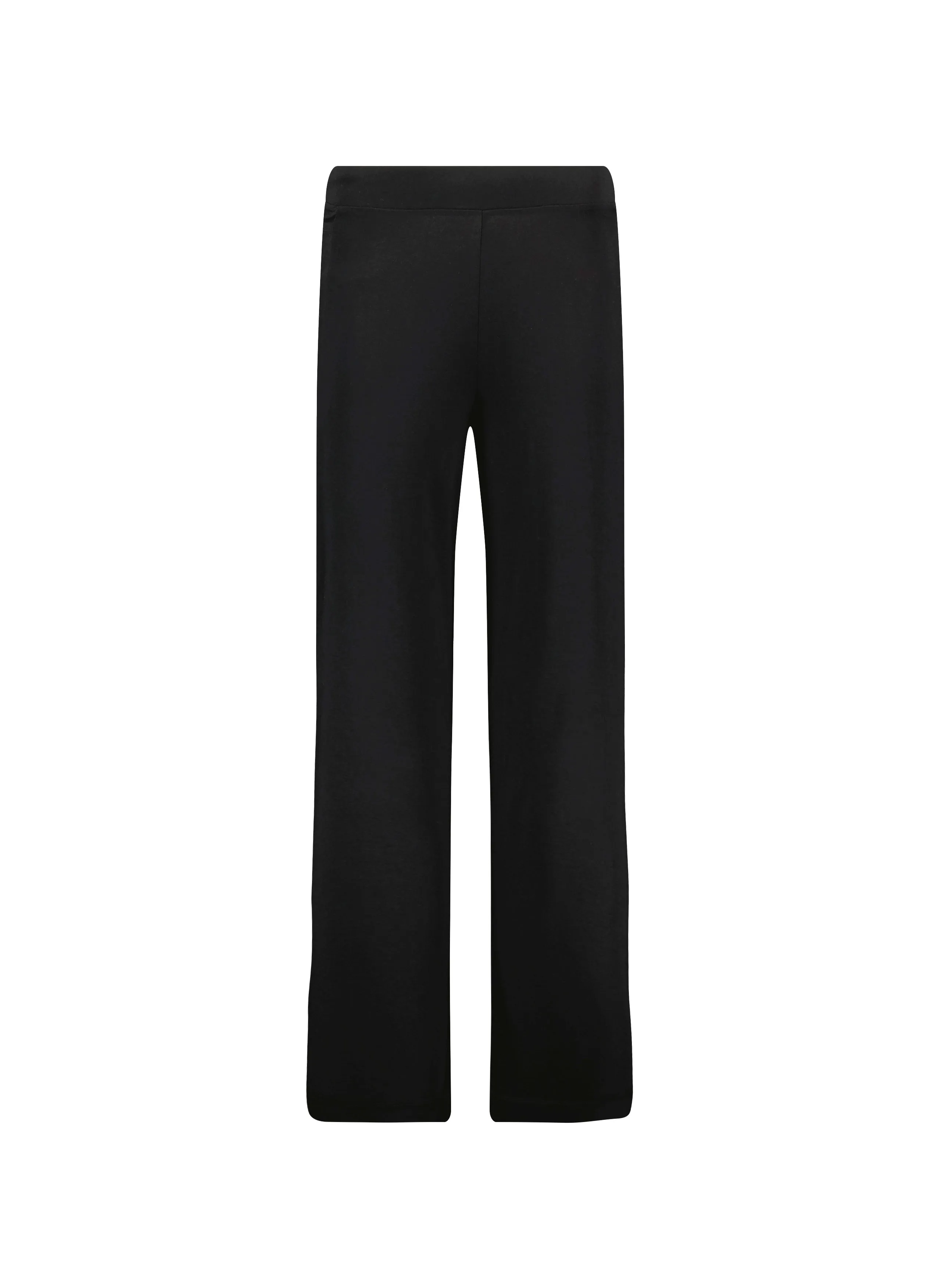 Bonnie LENZING™ ECOVERO™ Weit geschnittene Leggings | Kaviar Schwarz