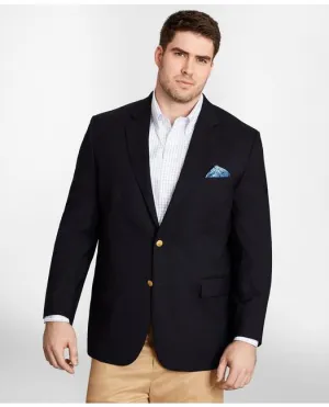 Brooks Brothers Herren Big & Tall Zweiknopf 1818 Blazer Marineblau Brooks Brothers