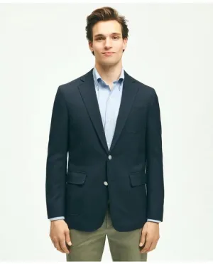Brooks Brothers Herren Klassisch geschnittener Woll-Blazer Navy Brooks Brothers