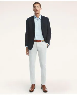 Brooks Brothers Herren Milano Slim-Fit Kaschmir Sportmantel Marine Brooks Brothers