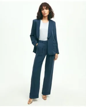Brooks Brothers Damen Soft Icons Blazer Marine