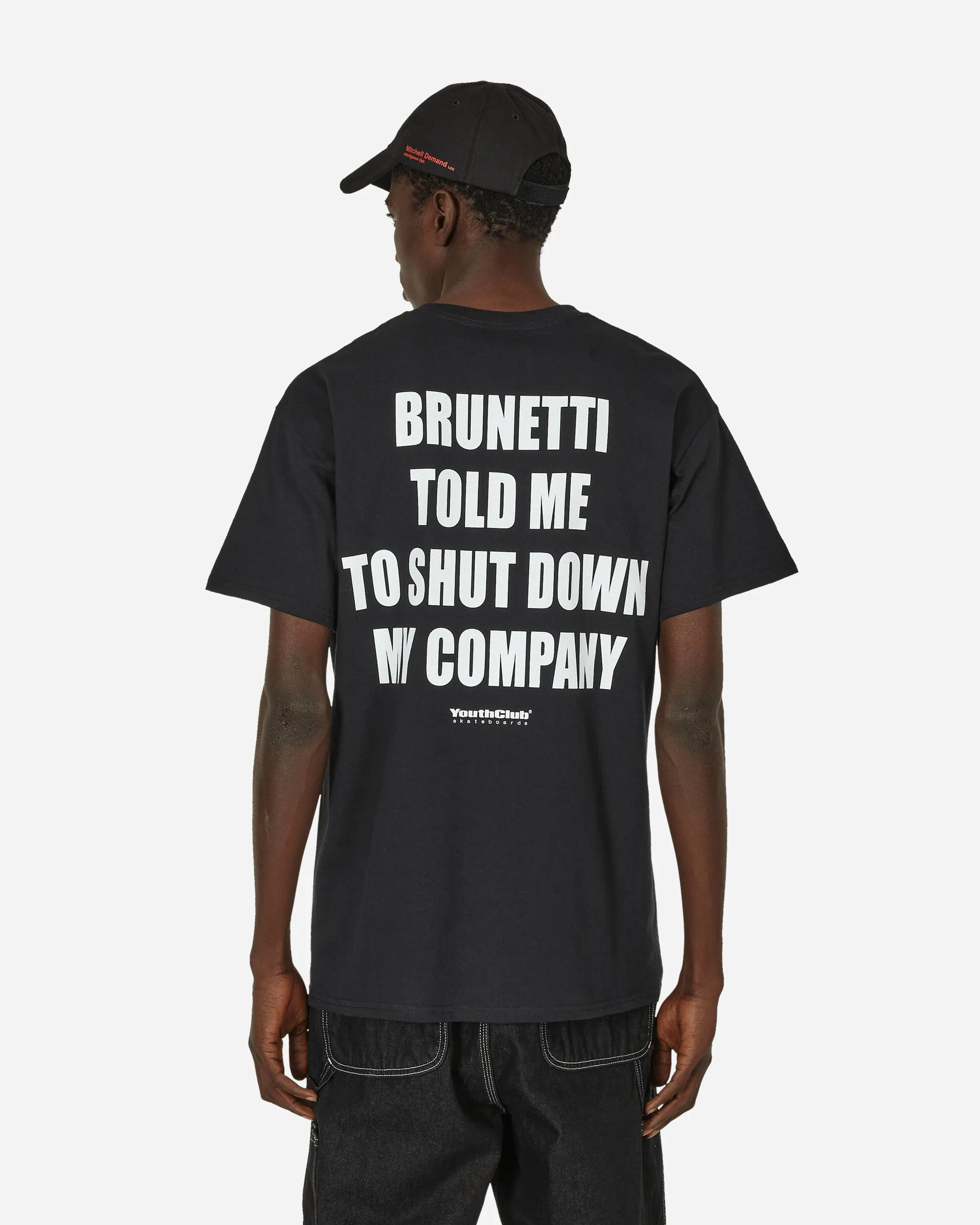 Brunetti T-Shirt Schwarz