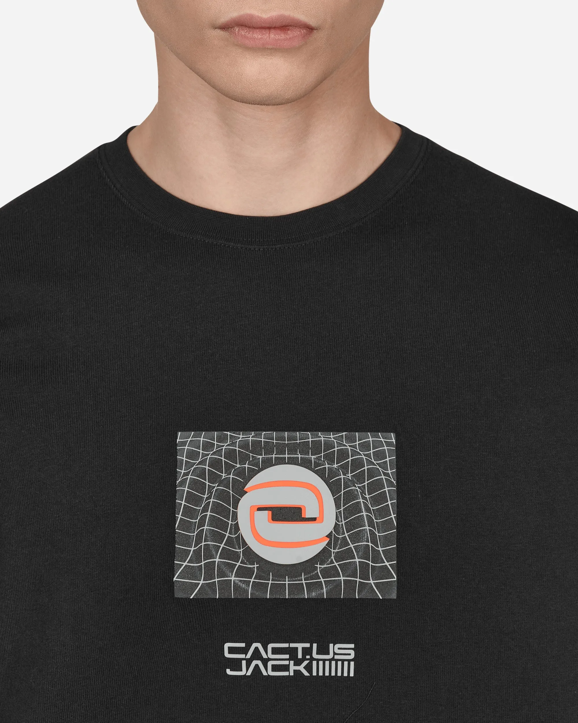 CACT.US CORP Langarm T-Shirt Schwarz