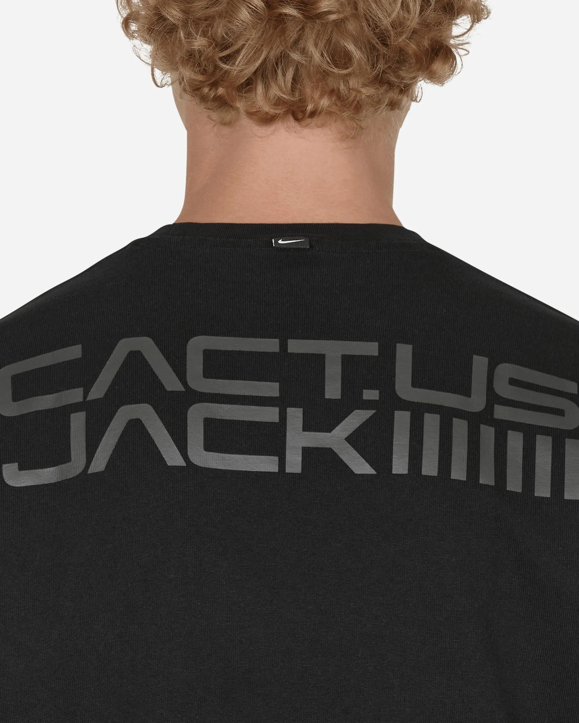 CACT.US CORP Langarm T-Shirt Schwarz