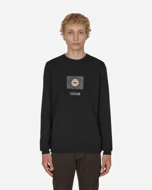 CACT.US CORP Langarm T-Shirt Schwarz
