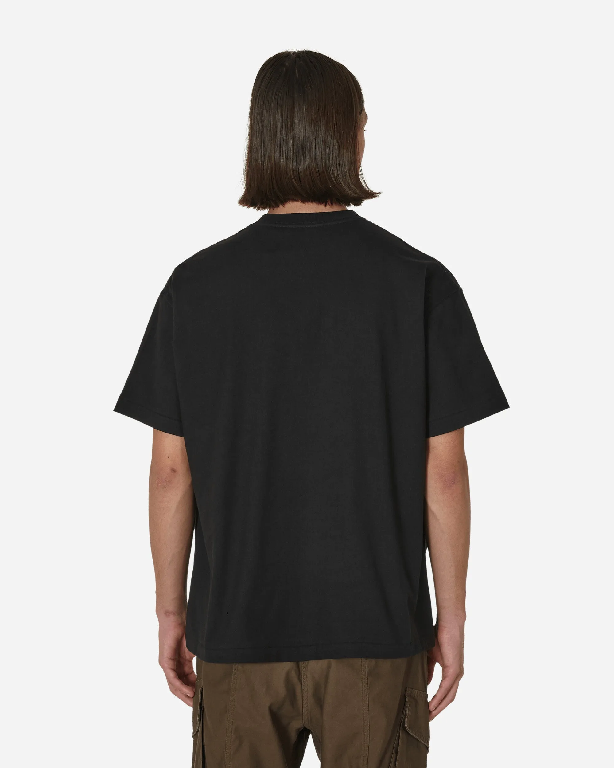 Camp Pocket T-Shirt Schwarz