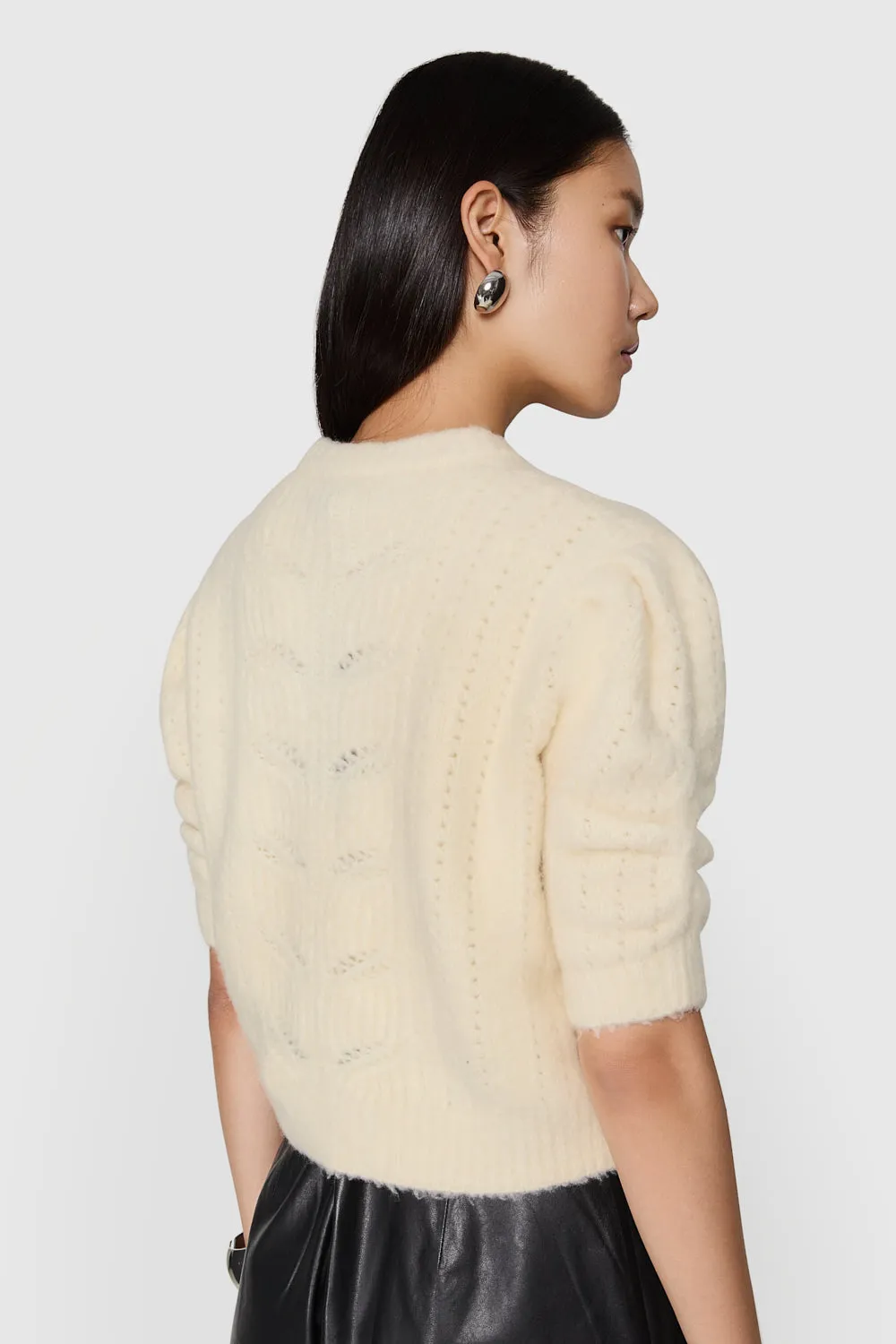 Campbell Puff Pullover