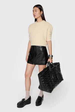 Campbell Puff Pullover