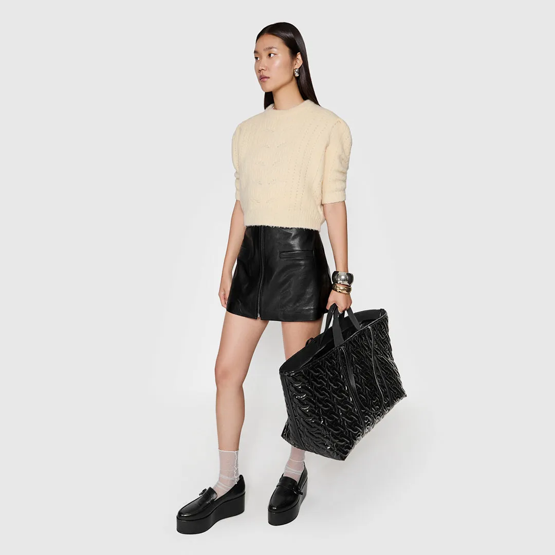 Campbell Puff Pullover
