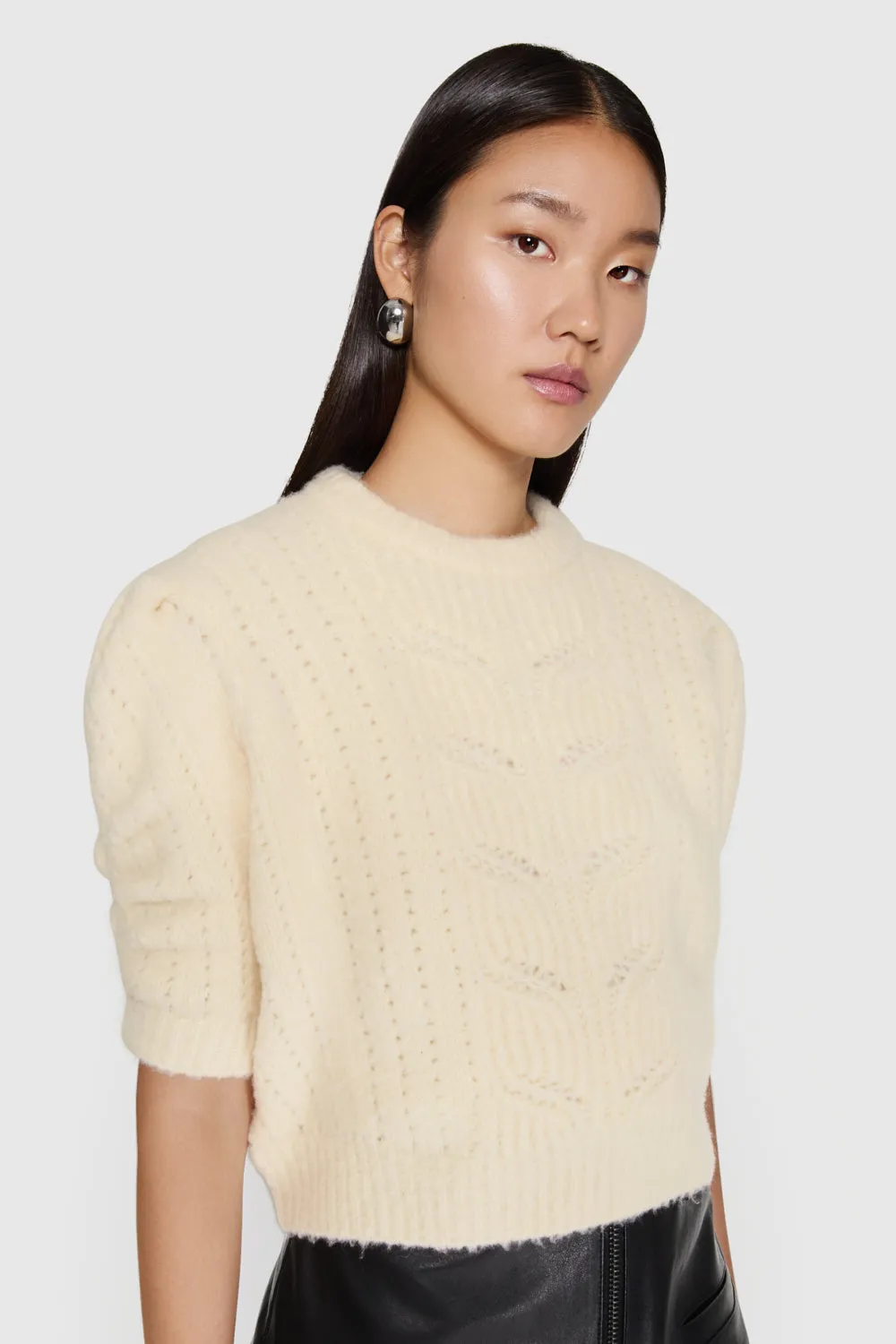 Campbell Puff Pullover