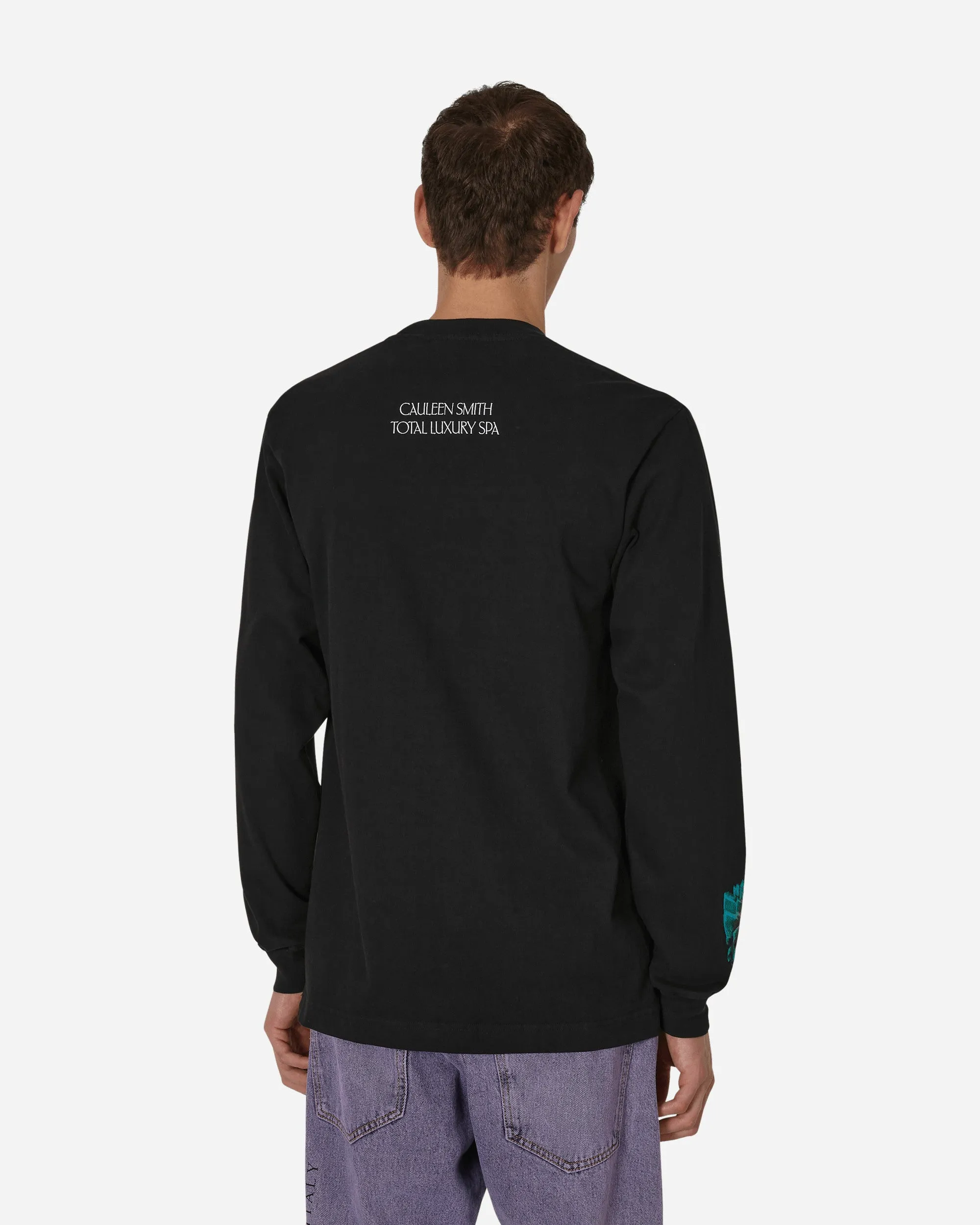 Cauleen Smith Ninjas Im Dunkeln Langarm T-Shirt Schwarz