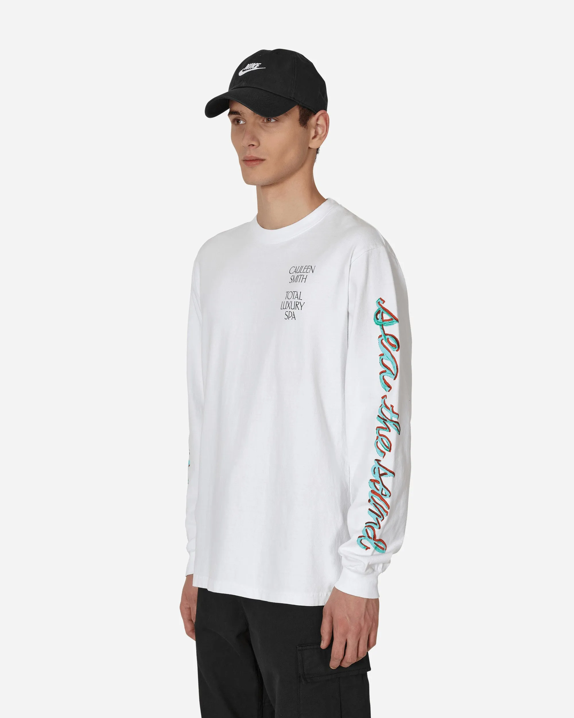 Cauleen Smith Sea The Sound Langarm T-Shirt Weiß