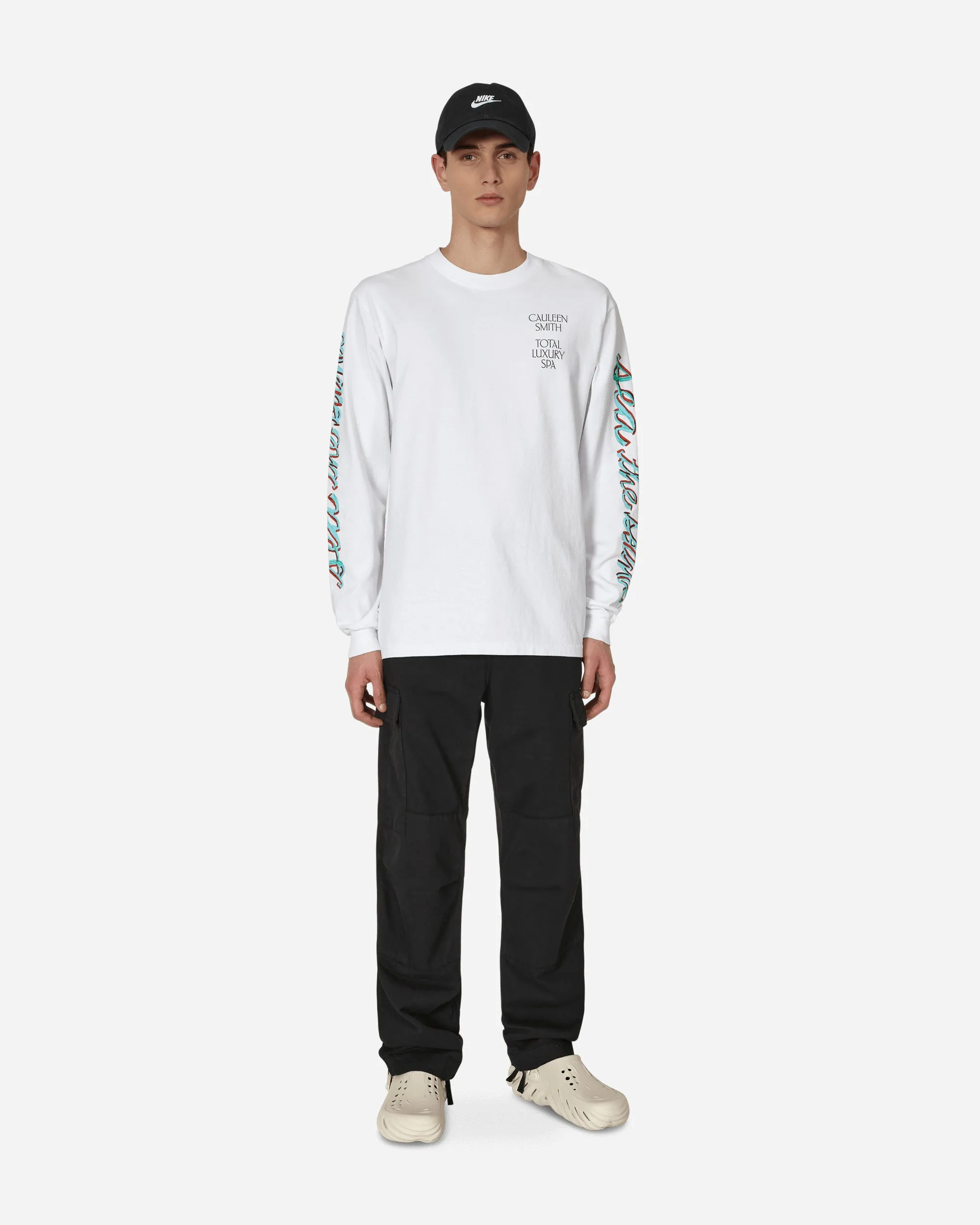 Cauleen Smith Sea The Sound Langarm T-Shirt Weiß