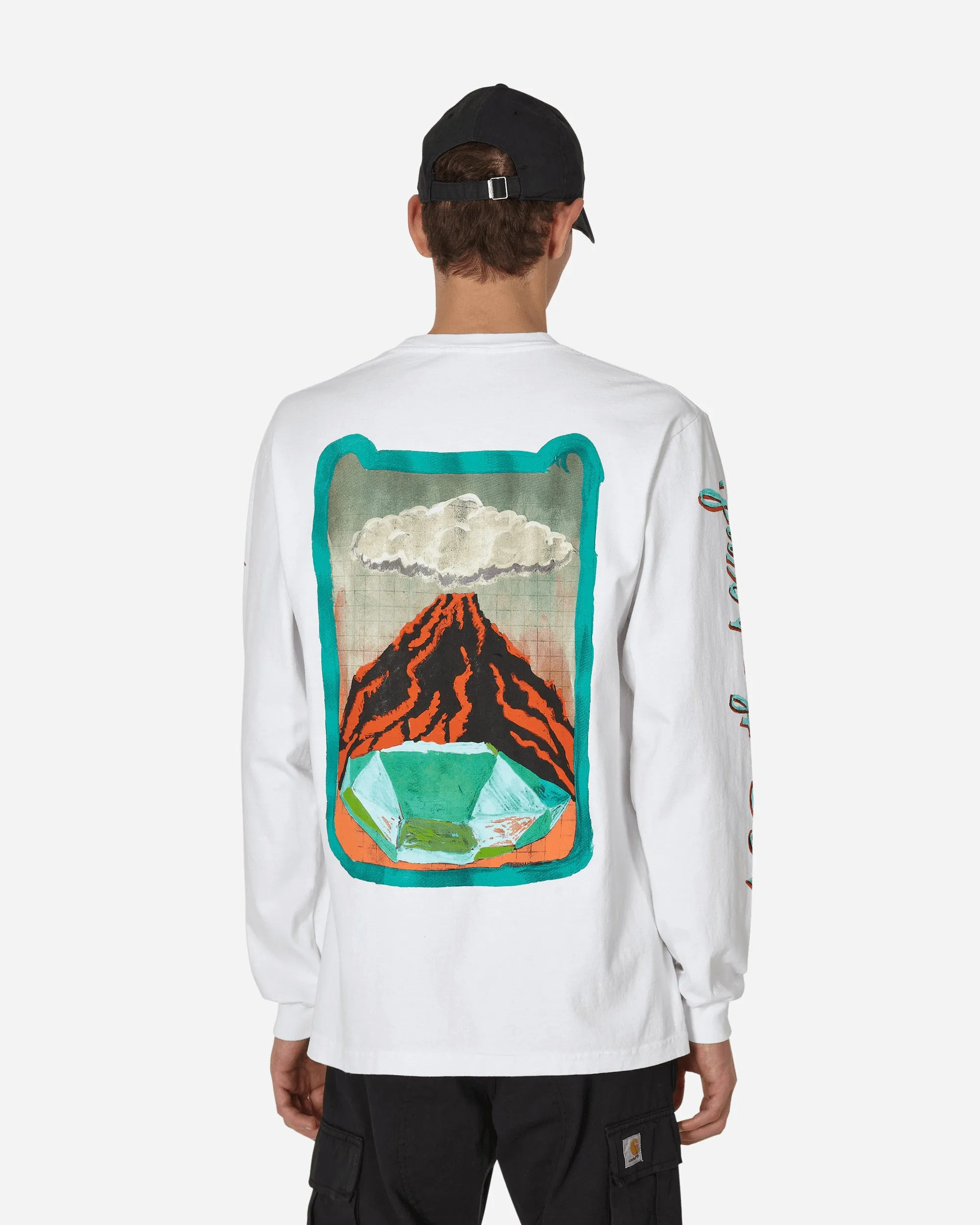 Cauleen Smith Sea The Sound Langarm T-Shirt Weiß