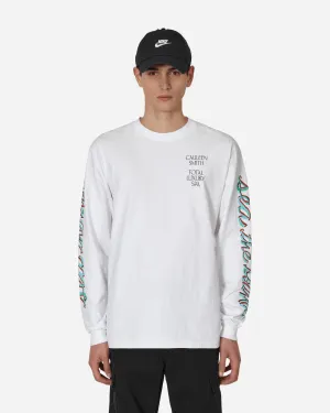 Cauleen Smith Sea The Sound Langarm T-Shirt Weiß