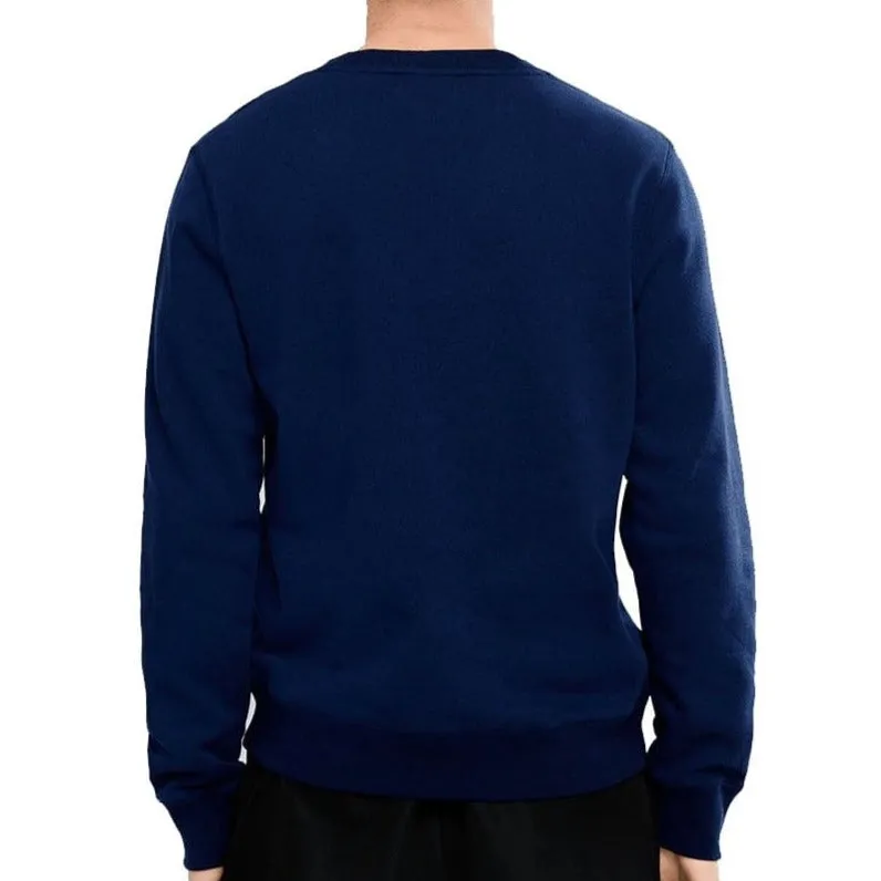 CHAMPION MÄNNER SCRIPT NAVY CREW SWEATSHIRT