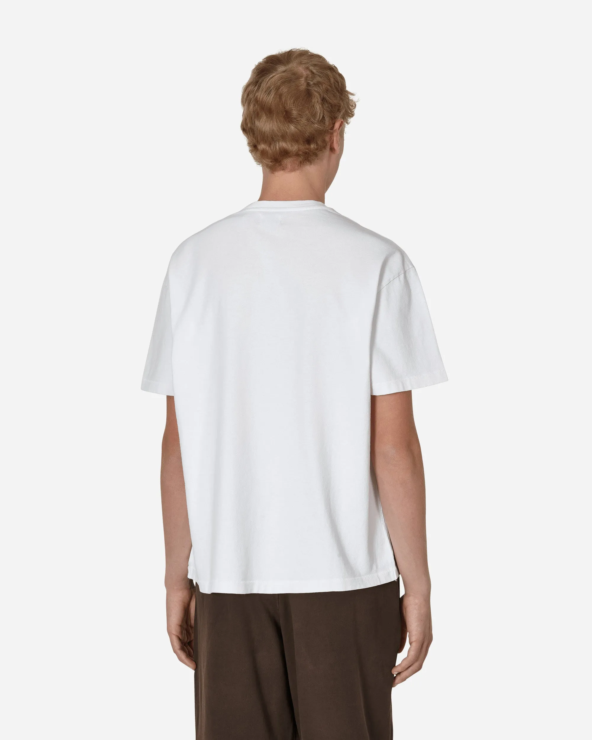 Klassisches Logo T-Shirt Weiß