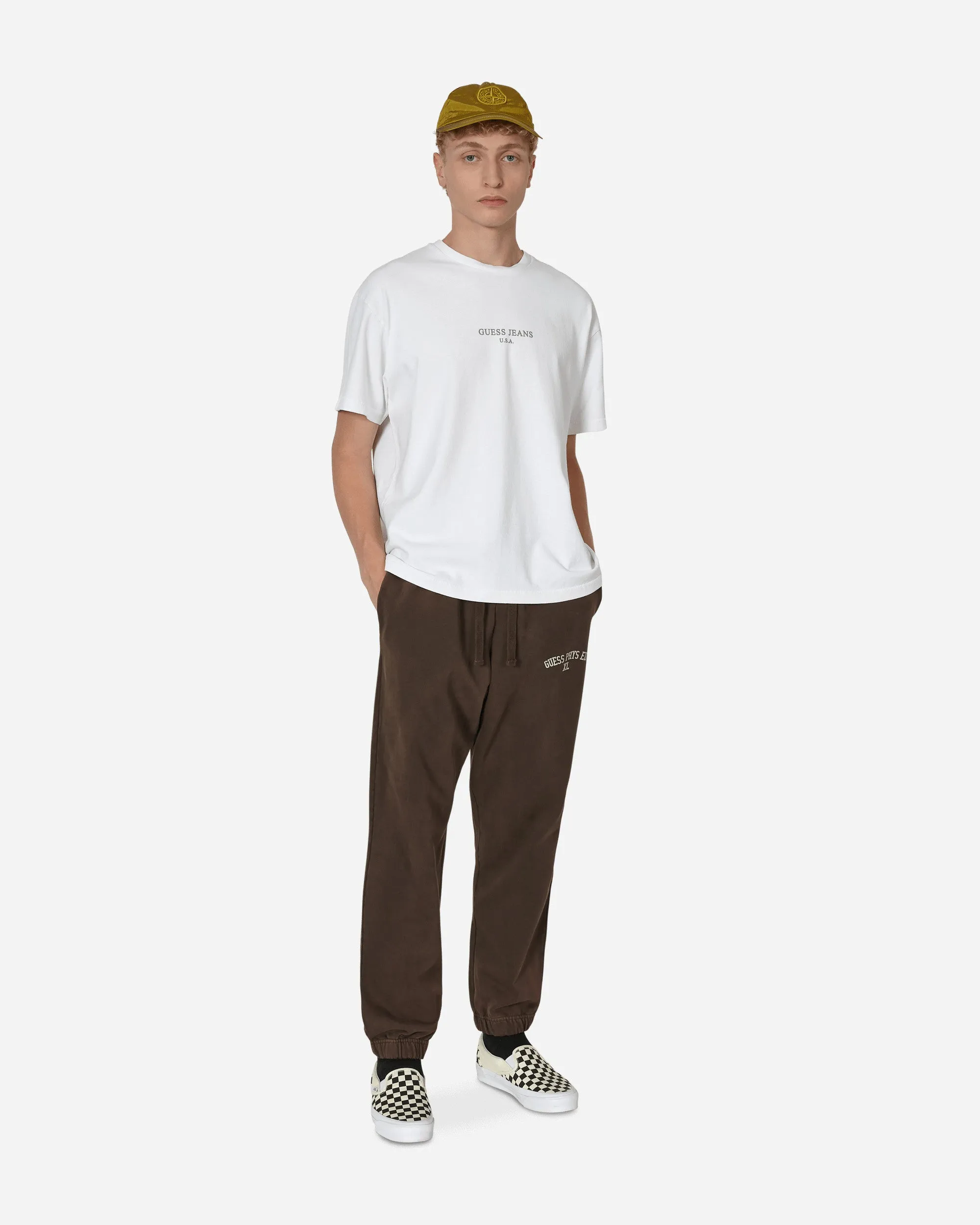 Klassisches Logo T-Shirt Weiß