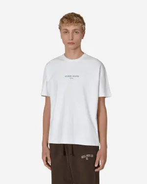 Klassisches Logo T-Shirt Weiß