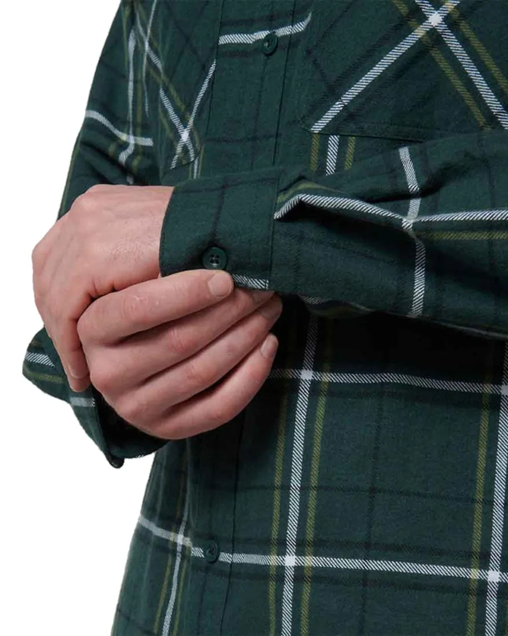 Kleidung Hard-Yakka Hard Yakka Herren Leichtes Karo-Flanellhemd