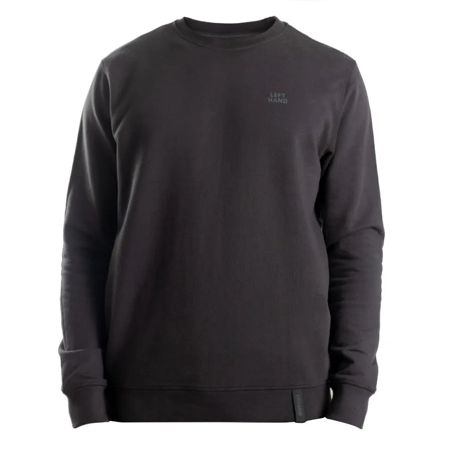 Bekleidung Linke Hand Herren Linke Hand Core Crew Sweatshirt Schwarz