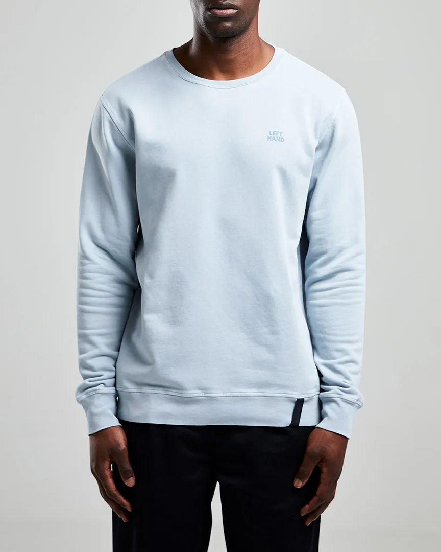Bekleidung Linke Hand Herren Linke Hand Crew Sweatshirt Hellblau