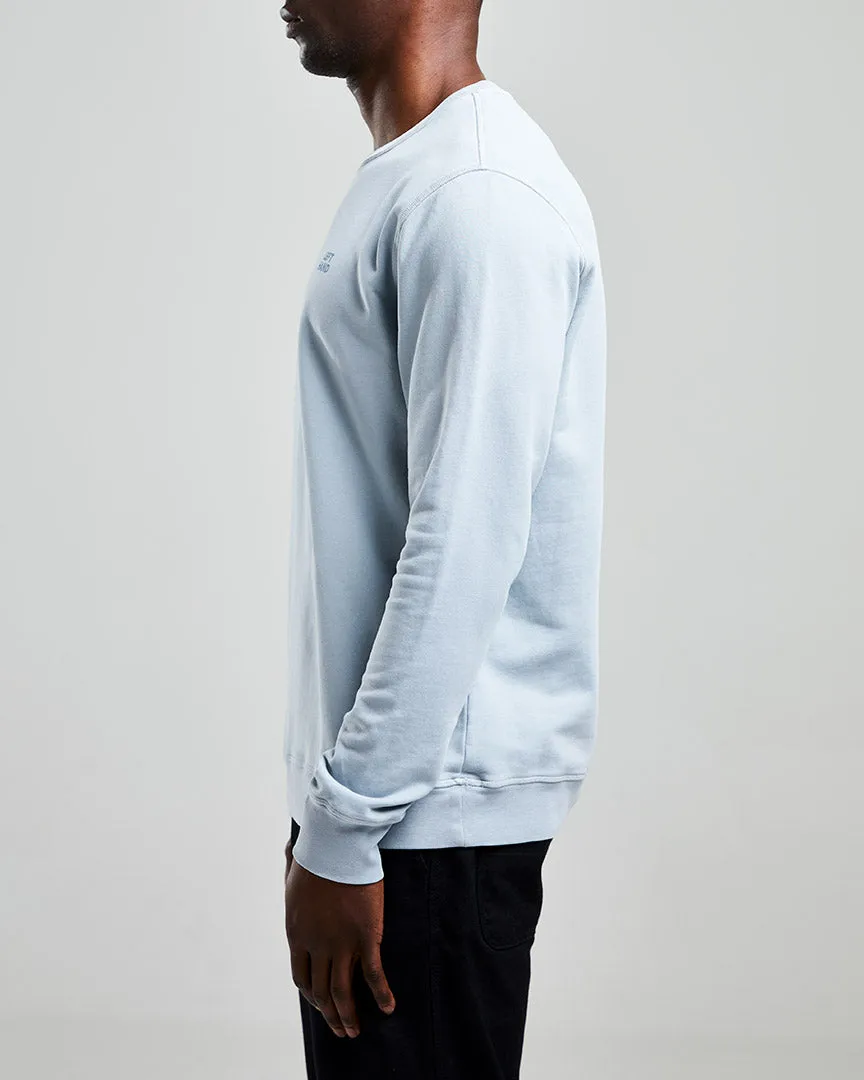 Bekleidung Linke Hand Herren Linke Hand Crew Sweatshirt Hellblau