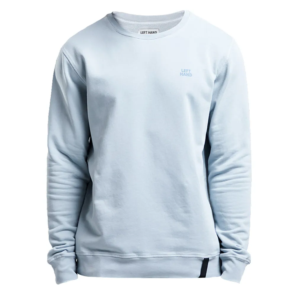 Bekleidung Linke Hand Herren Linke Hand Crew Sweatshirt Hellblau