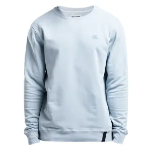 Bekleidung Linke Hand Herren Linke Hand Crew Sweatshirt Hellblau