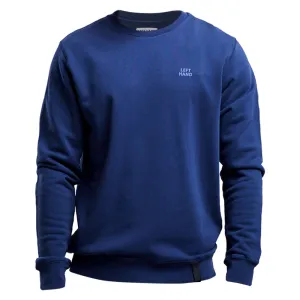 Bekleidung Linke Hand Herren Linke Hand Crew Sweatshirt Marineblau
