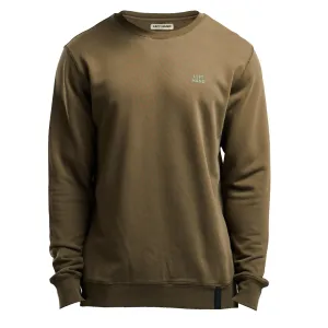 Bekleidung Linke Hand Herren Linke Hand Crew Sweatshirt Olive