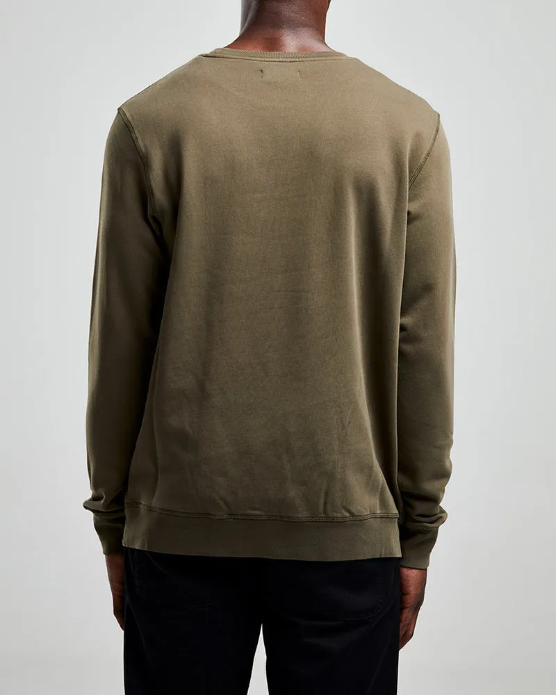 Bekleidung Linke Hand Herren Linke Hand Crew Sweatshirt Olive