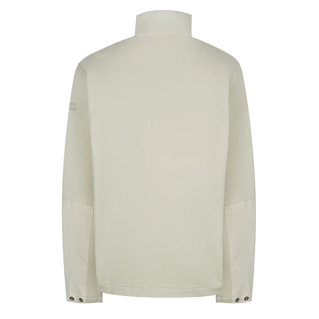 Bekleidung Linke Hand Herren Linke Hand Halbzip-Pullover Stein