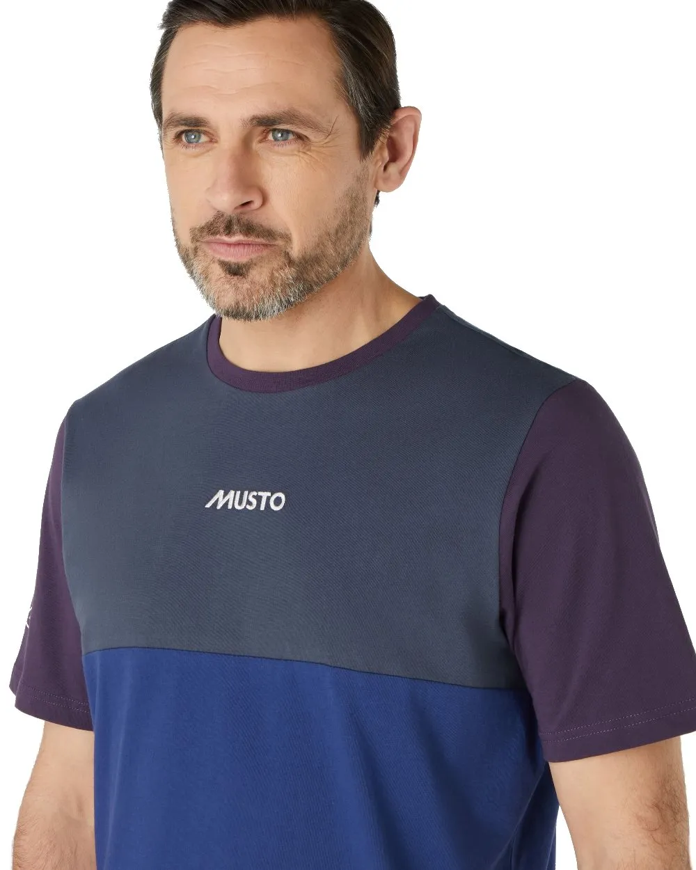 Kleidung Musto Musto Herren 64 Kurzarm T-Shirt