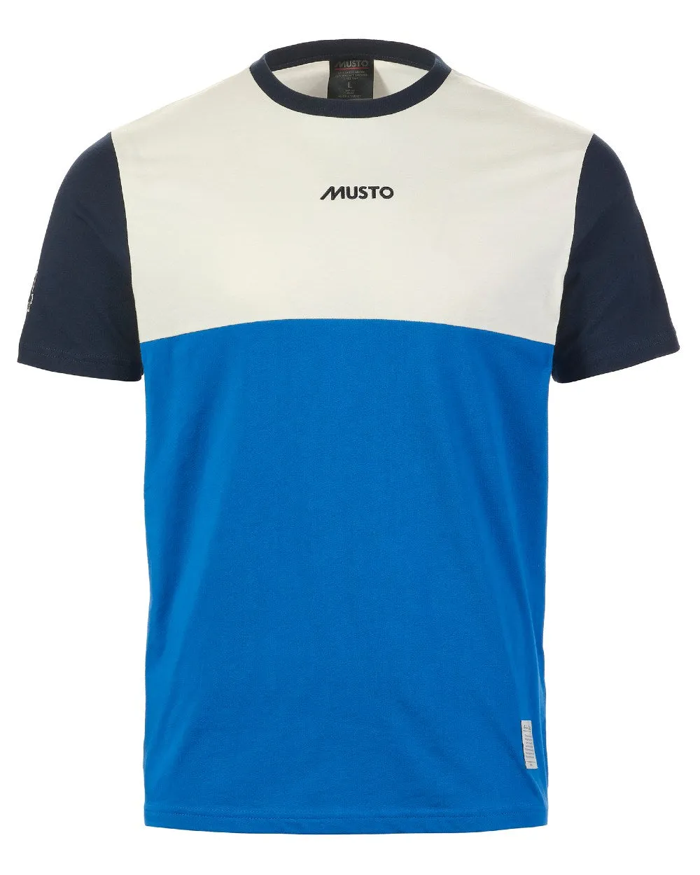 Kleidung Musto Musto Herren 64 Kurzarm T-Shirt