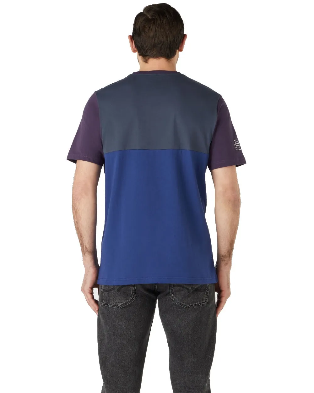 Kleidung Musto Musto Herren 64 Kurzarm T-Shirt