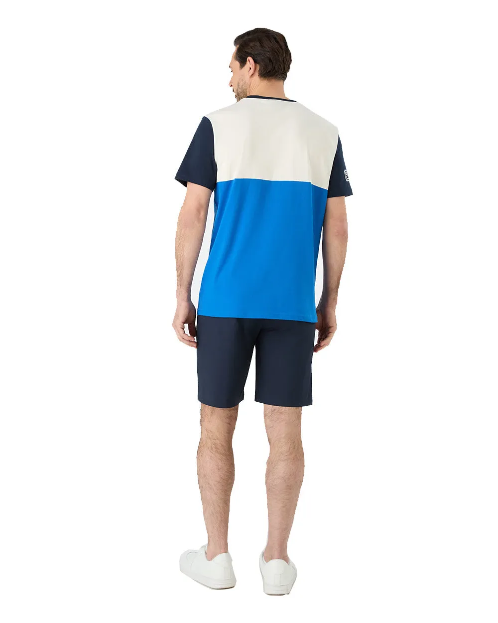 Kleidung Musto Musto Herren 64 Kurzarm T-Shirt