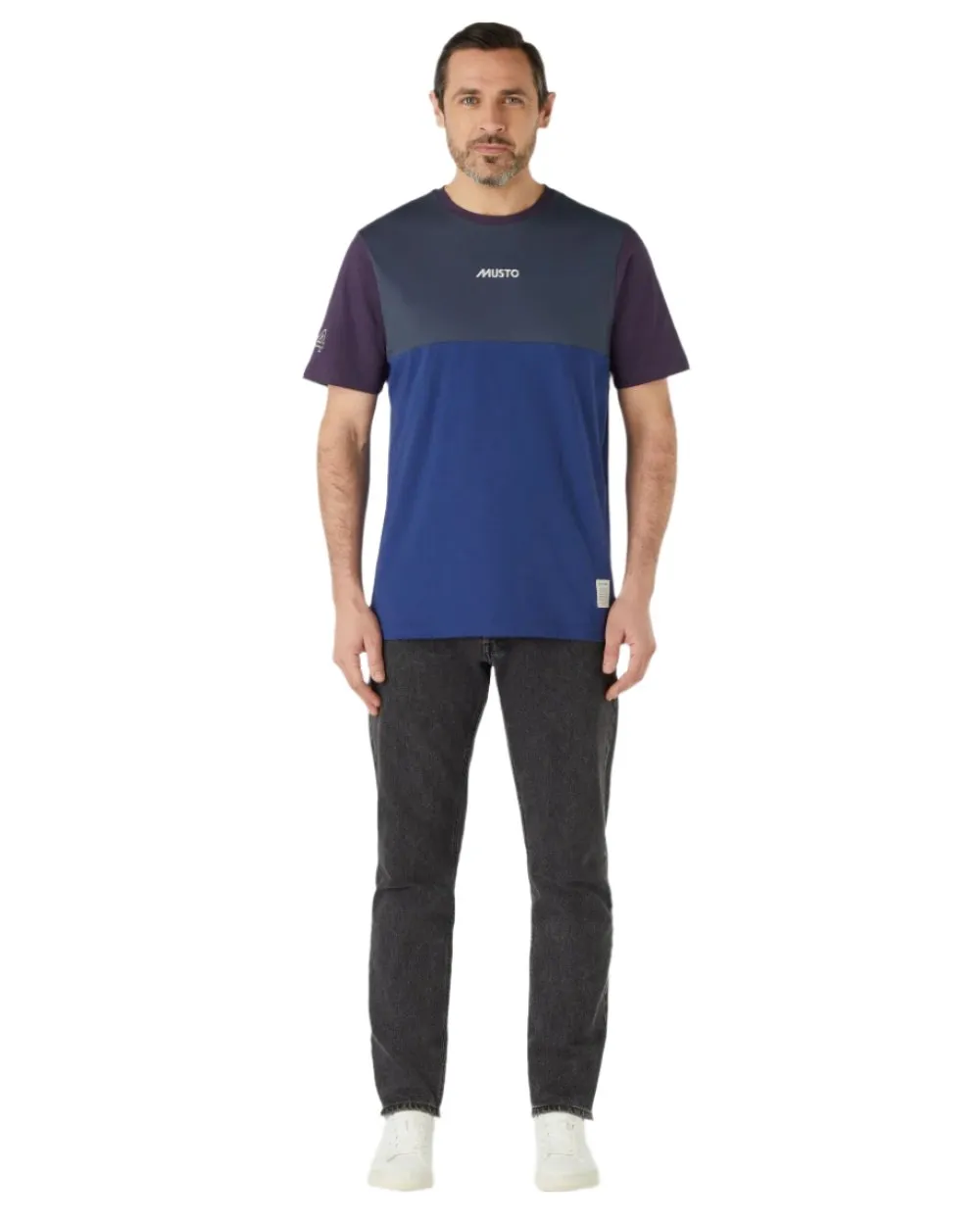 Kleidung Musto Musto Herren 64 Kurzarm T-Shirt