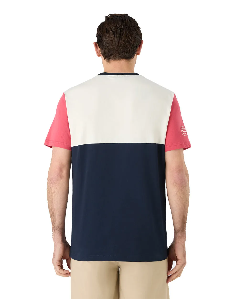 Kleidung Musto Musto Herren 64 Kurzarm T-Shirt