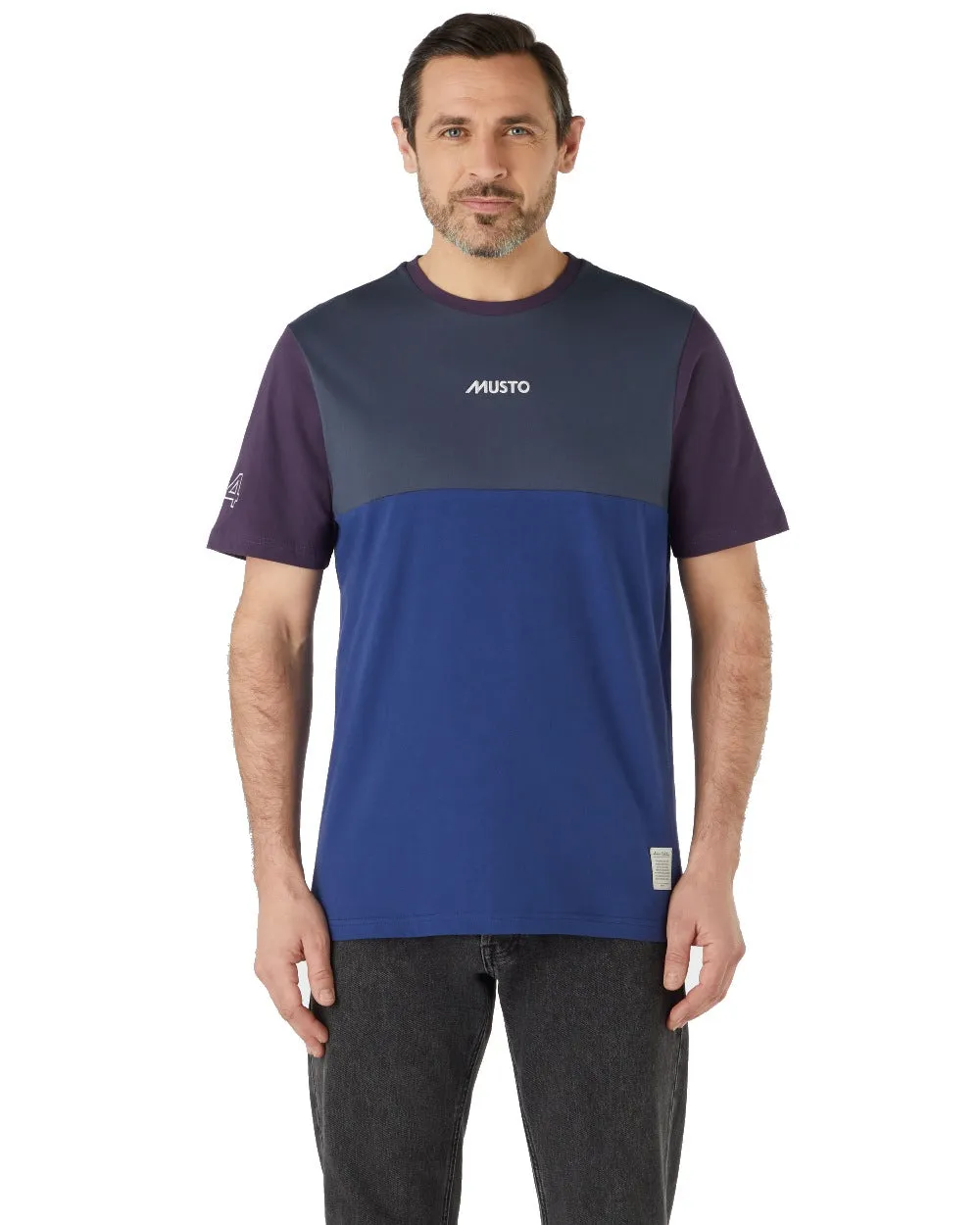 Kleidung Musto Musto Herren 64 Kurzarm T-Shirt