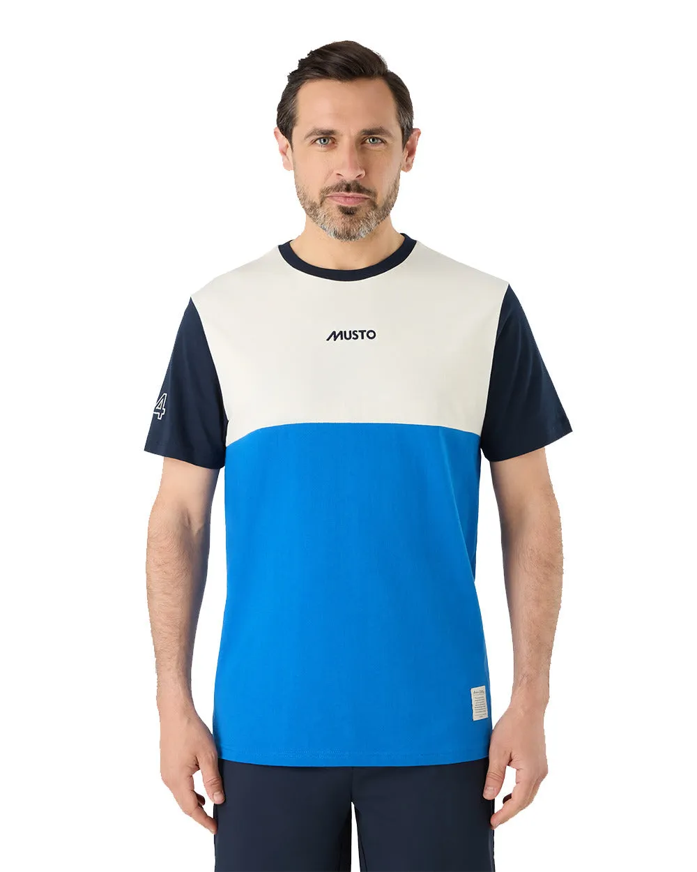 Kleidung Musto Musto Herren 64 Kurzarm T-Shirt