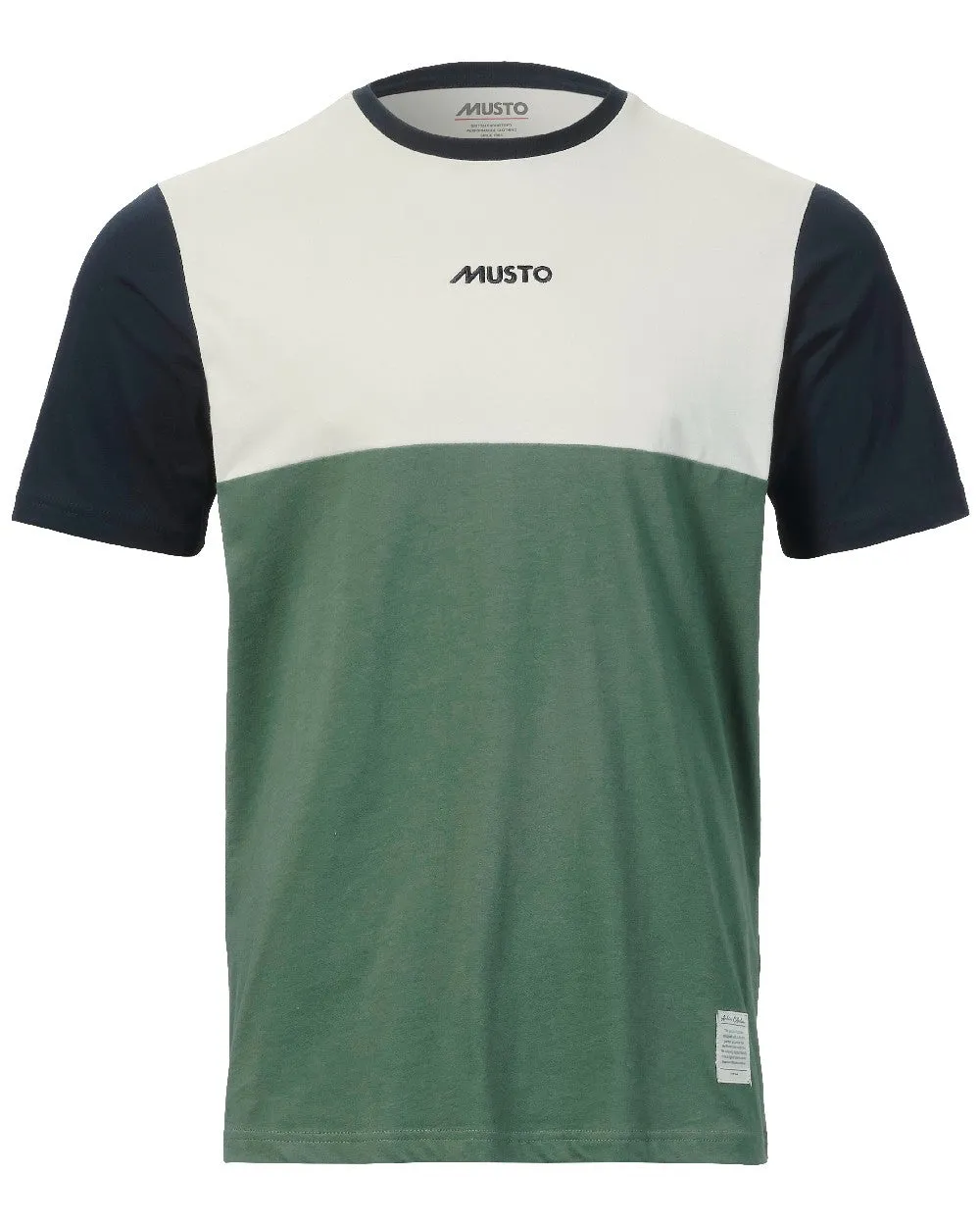 Kleidung Musto Musto Herren 64 Kurzarm T-Shirt