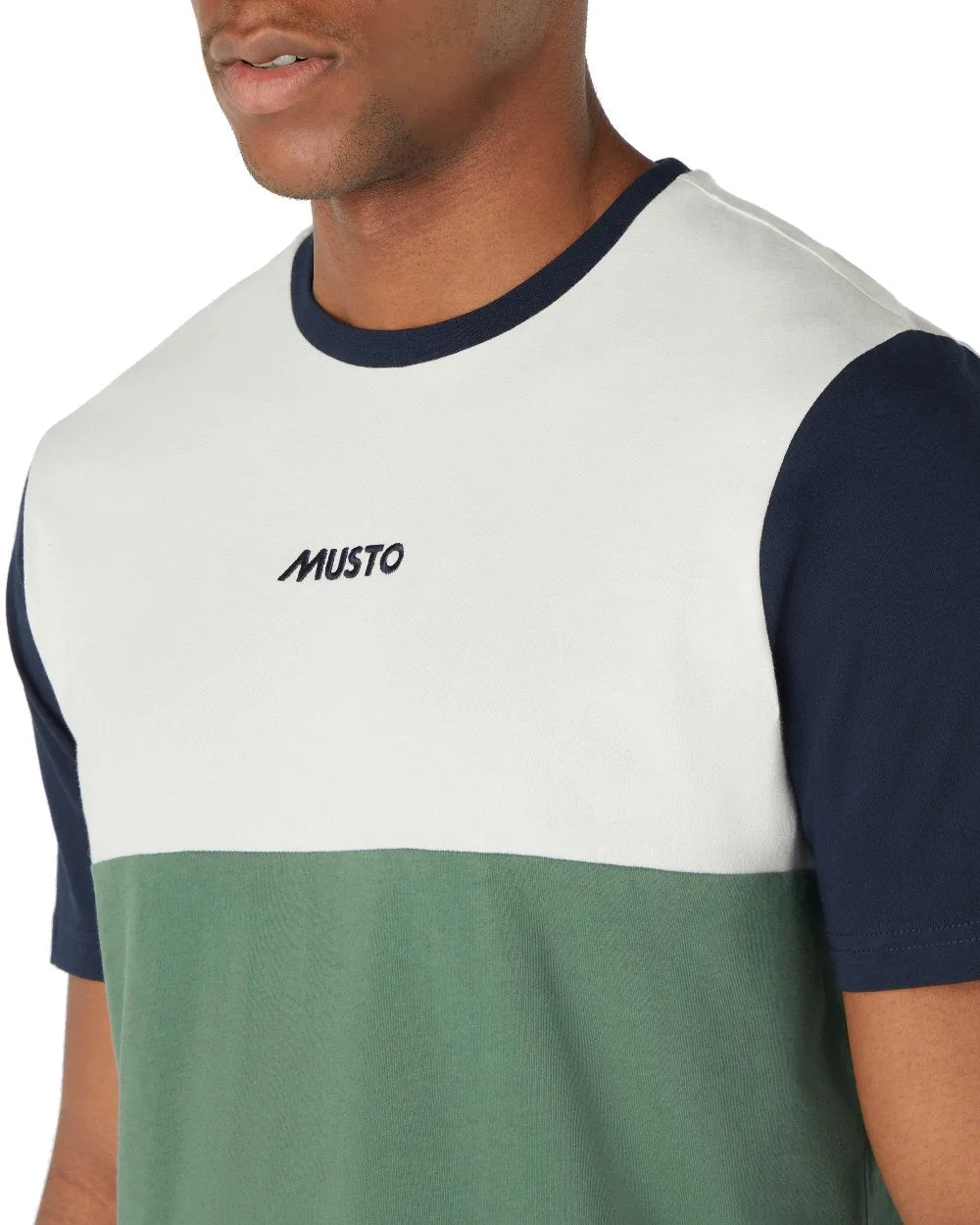 Kleidung Musto Musto Herren 64 Kurzarm T-Shirt