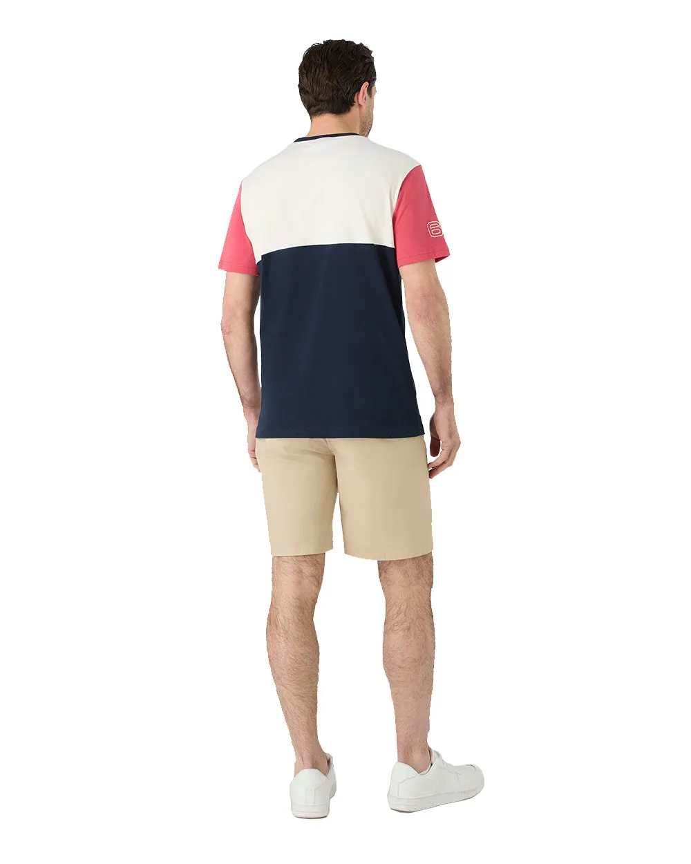 Kleidung Musto Musto Herren 64 Kurzarm T-Shirt