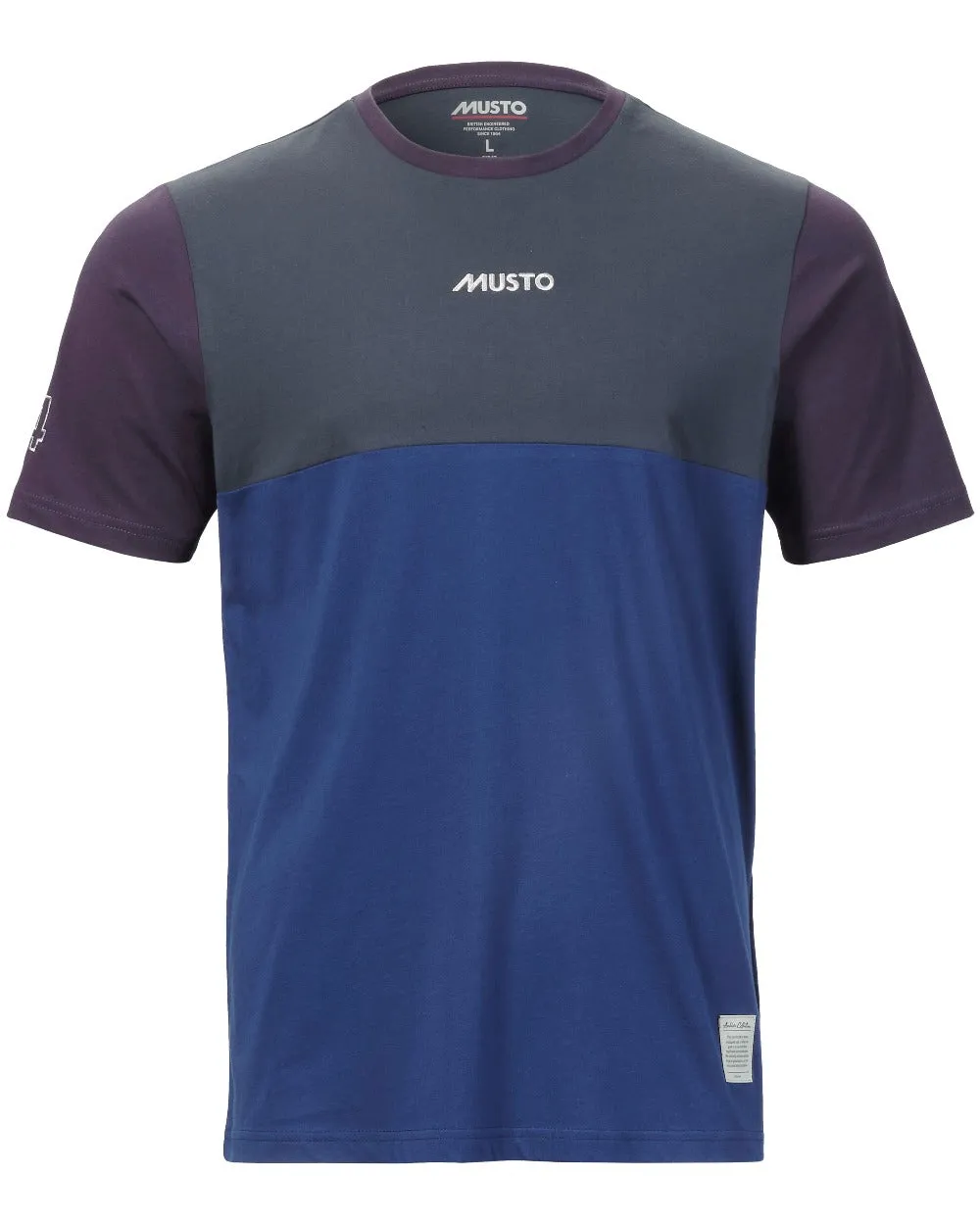 Kleidung Musto Musto Herren 64 Kurzarm T-Shirt