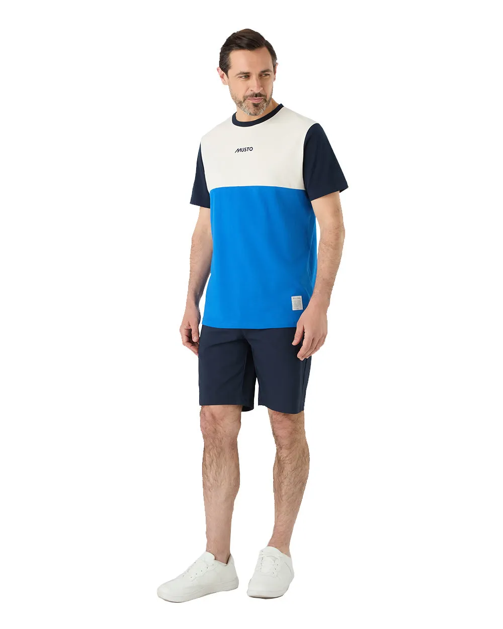 Kleidung Musto Musto Herren 64 Kurzarm T-Shirt
