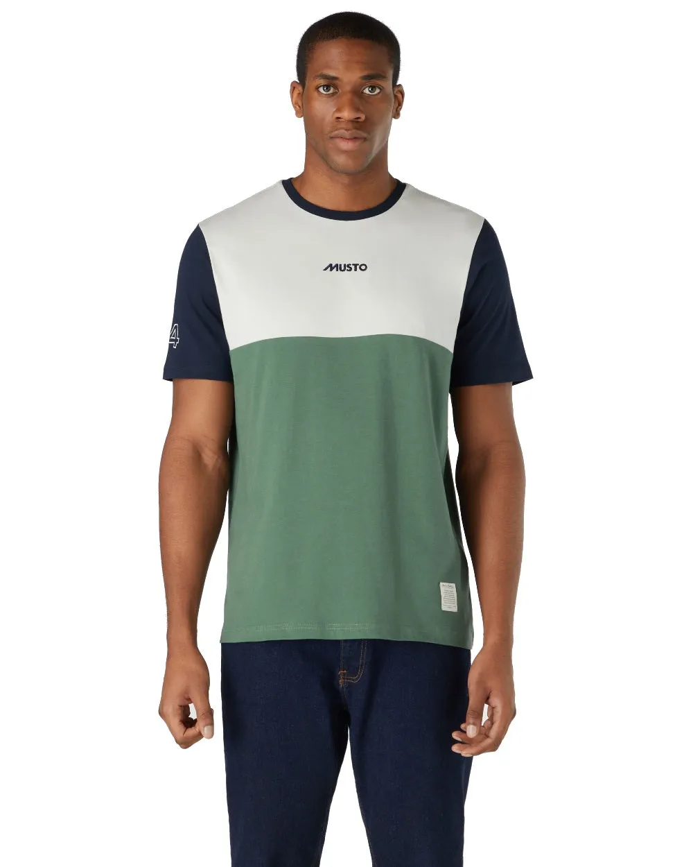 Kleidung Musto Musto Herren 64 Kurzarm T-Shirt