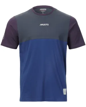 Kleidung Musto Musto Herren 64 Kurzarm T-Shirt