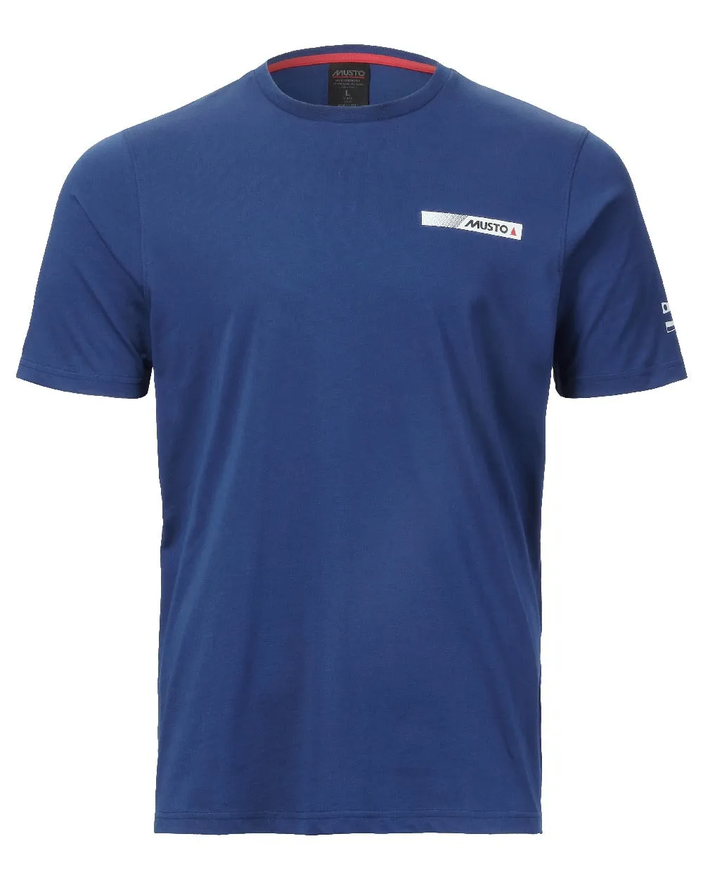 Kleidung Musto Musto Herren Nautic Kurzarm T-Shirt 2.0